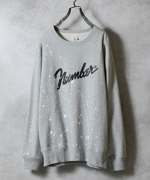 NUMBER (N)INE（ナンバーナイン） トレーナー スウェット HAND PAINTED