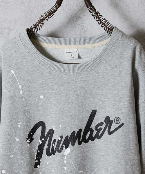 n(n) by NUMBER (N)INE × ALPHA NUMBER (N)INE（ナンバーナイン） トレーナー スウェット メンズ