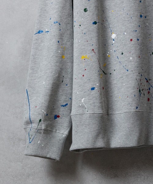 NUMBER (N)INE（ナンバーナイン） トレーナー スウェット HAND PAINTED