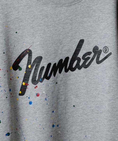 NUMBER (N)INE（ナンバーナイン） トレーナー スウェット メンズ