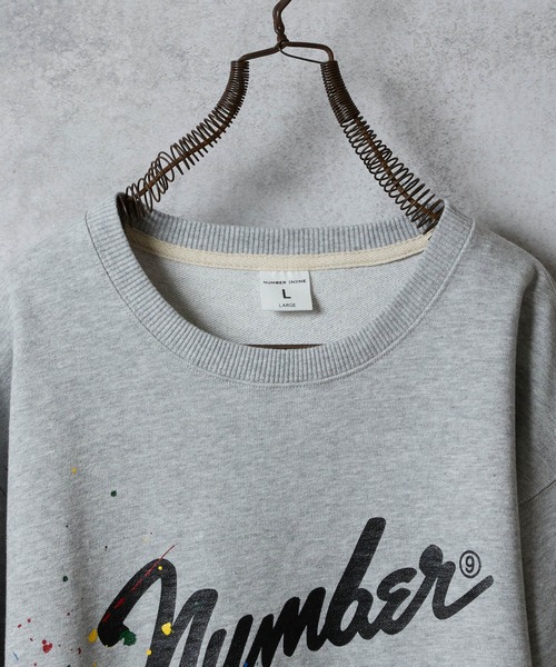 NUMBER (N)INE（ナンバーナイン） トレーナー スウェット HAND PAINTED