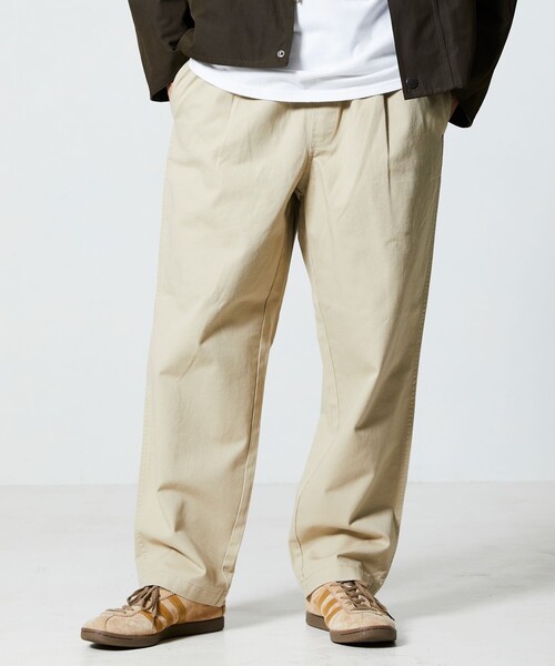 「FREAK'S STORE」 チノパンツ SMALL チャコール メンズ_画像7