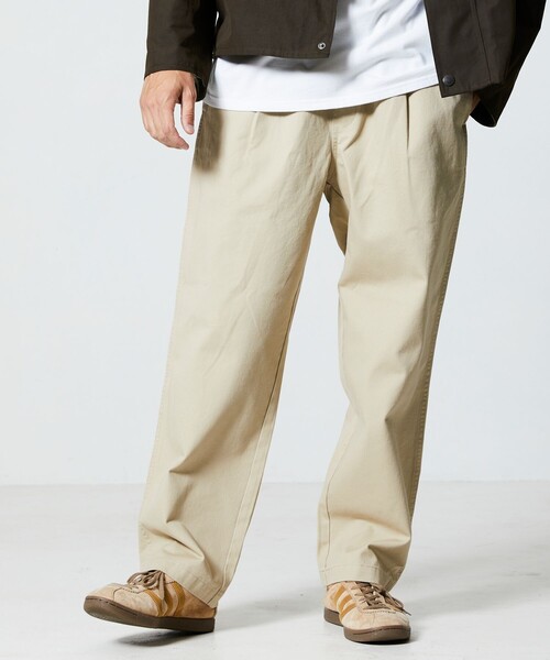 「FREAK'S STORE」 チノパンツ SMALL チャコール メンズ_画像8