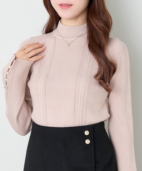 See By Chloe 袖ボタンニット 楽天市場】SEE BY CHLOE（ニット・セーター｜トップス）：レディース