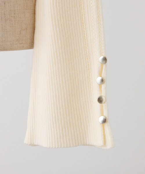 See By Chloe 袖ボタンニット 楽天市場】SEE BY CHLOE（ニット・セーター｜トップス）：レディース