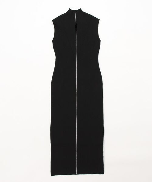 「FRAY I.D」 ニットワンピース FREE ブラック レディース_画像2