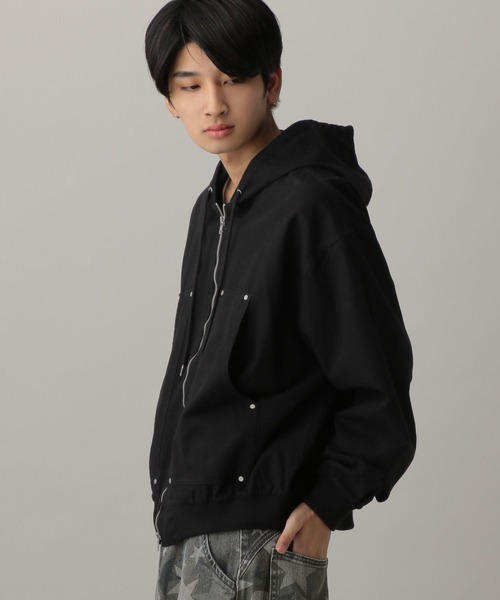via.j パーカー 50%OFF【wjk】basic zip-up parka パーカー(2060 cj61e) | CAMBIO カンビオ