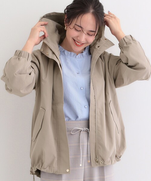 ブルゾン アウター ジャックバニー ストレッチ20D袋織り 中綿ジップ