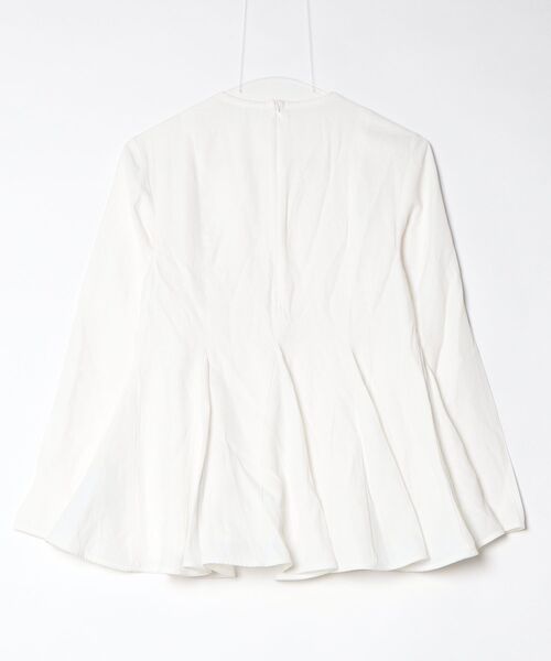「UNTITLED」 長袖ブラウス 2 ホワイト レディース_画像2