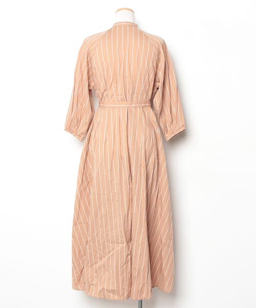 「Mila Owen」 7分袖ワンピース 0 イエロー レディース_画像2