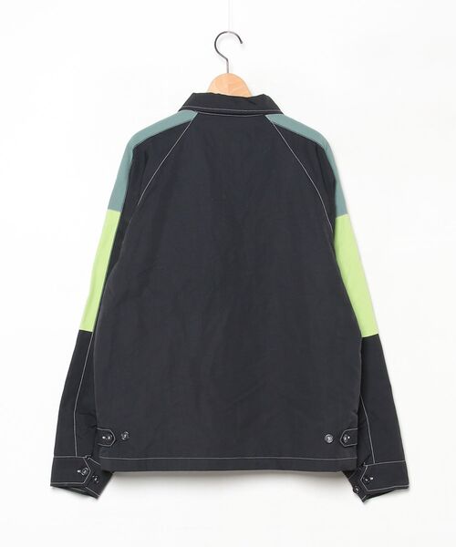 stussy フード付きナイロンジャケット ブルー Stussy フード付きナイロンジャケット 青 Stussy フード付きナイロン 《限定お値下げ》Stussy ナイロンジャケット M