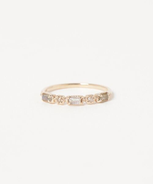 agete（アガット） リング #15 ゴールド系その他 レディース