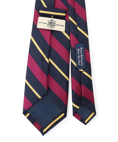 【新品】J.PRESS オーセンティック レジメンタルタイ J.PRESS（J.プレス） ネクタイ 「定番」オーセンティックレジメンタル