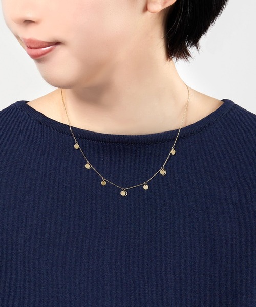 VENDOME AOYAMA ネックレス APVN160045DI ダイヤモンド クロス ネックレス｜ネックレス｜ヴァン