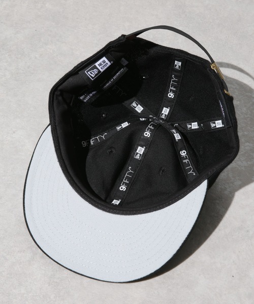 NEW ERA（ニューエラ） キャップ FREE ネイビー メンズ : ZOZOTOWN