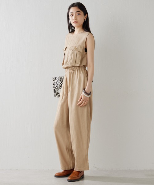 ☆momo☆ ウィムガゼット サロペット Whim Gazette（ウィム ガゼット） オールインワン FREE ブラック