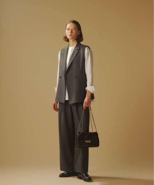 AZUL BY MOUSSY（アズールバイマウジー） ワイドパンツ スラックス
