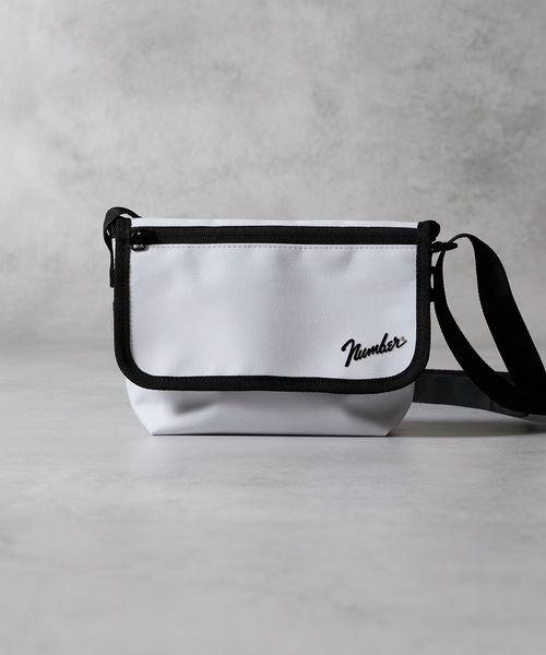 「NUMBER (N)INE」 ショルダーバッグ FREE カーキ メンズ_画像2