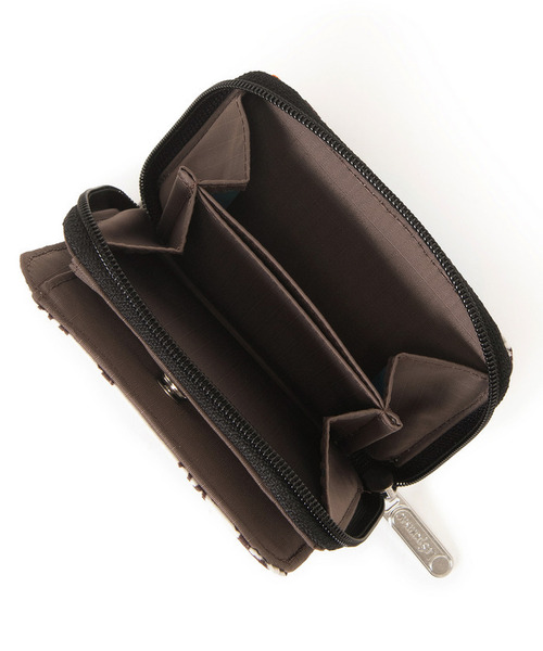 LeSportsac（レスポートサック） 財布 CLAIRE ホースパレード