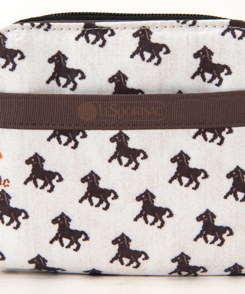 LeSportsac（レスポートサック） 財布 CLAIRE ホースパレード