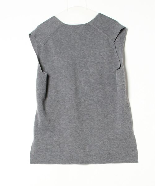 BEAUTY＆YOUTH UNITED ARROWS ニットベスト - グレー レディース