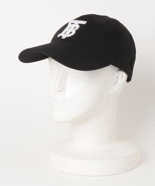 BURBERRY キャップ Mサイズ BURBERRY（バーバリー） キャップ M ブラック レディース : ZOZOTOWN