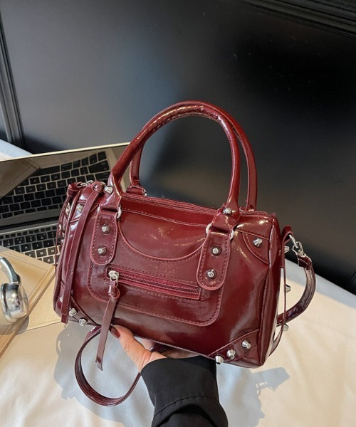 ARCHIVER ショルダーバッグ バッグ 「Bz」スタッズデザイン3WAYバッグ