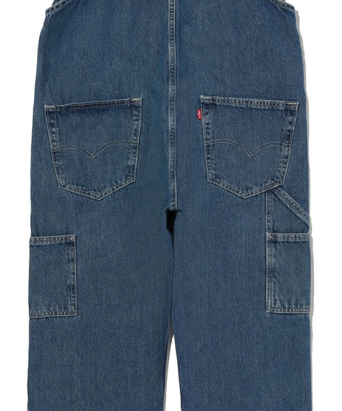 新品未使用　Levi's デニム　オーバーオール　Ｍサイズ Levi's（リーバイス） オーバーオール サロペット WORKWEAR LOOSE
