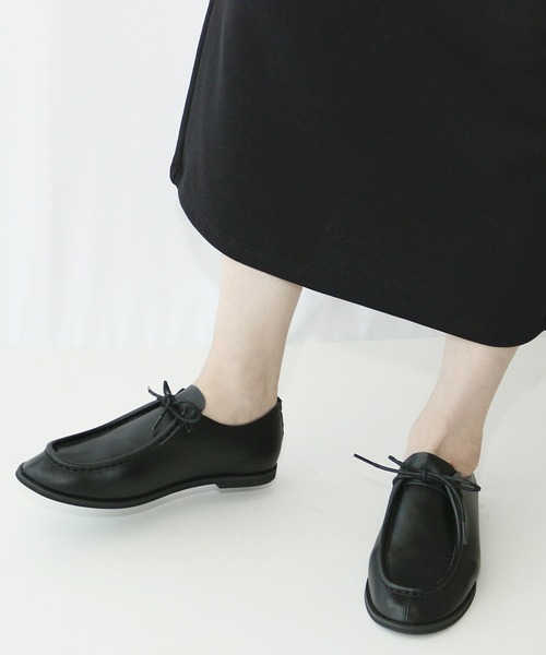 「Fin」 シューズ 23.5cm アイボリー レディース_画像6