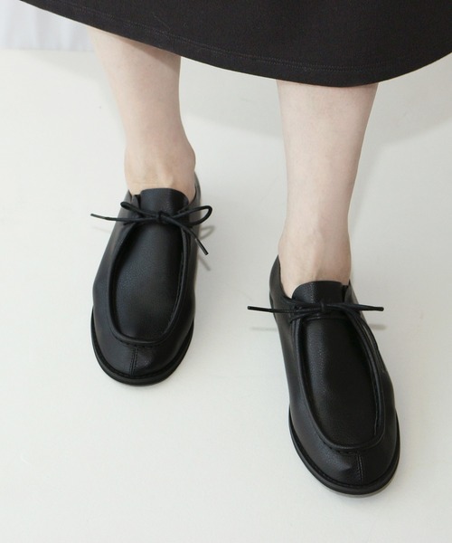 「Fin」 シューズ 23.5cm アイボリー レディース_画像7