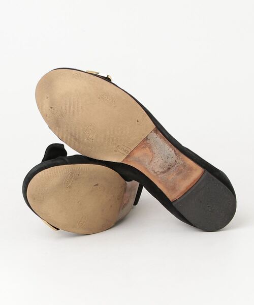 美品　LOUIS VUITTON ブラック フラットシューズ　37 LOUIS VUITTON ブラック フラットシューズSize37