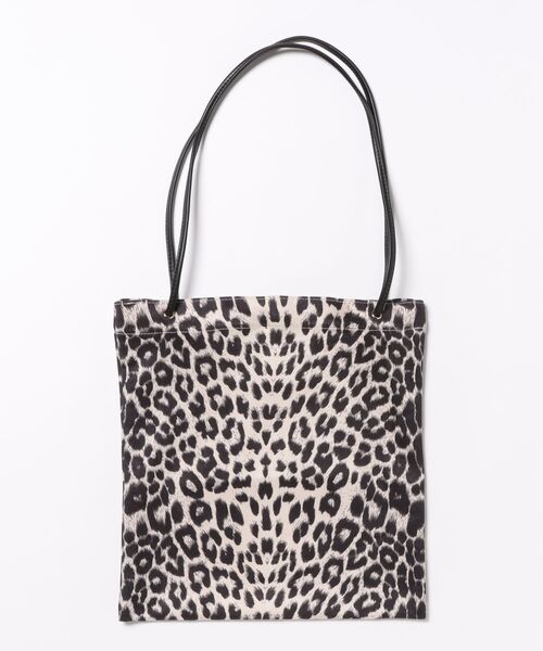 LA VORAGINE（ラ ヴォラジネ） トートバッグ レオパード/ヒョウ柄