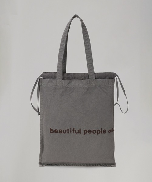 beautiful people（ビューティフルピープル） トートバッグ レディース