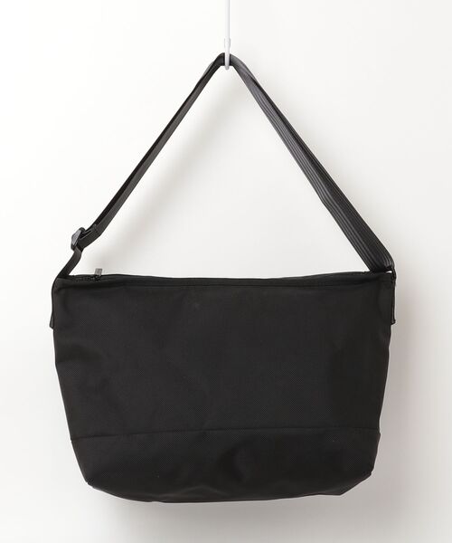 「Manhattan Portage BLACK LABEL」 メッセンジャーバッグ SMALL ブラック メンズ_画像2