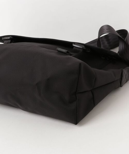 「Manhattan Portage BLACK LABEL」 メッセンジャーバッグ SMALL ブラック メンズ_画像3