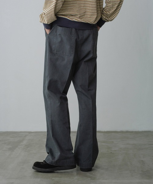 ADAM ET ROPE'（アダムエロペ） オーバーオール M ライトグレー メンズ