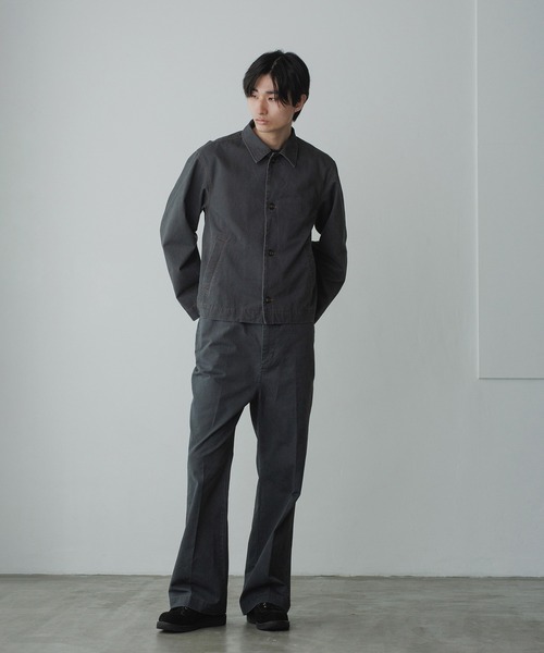 ADAM ET ROPE'（アダムエロペ） オーバーオール M ライトグレー メンズ