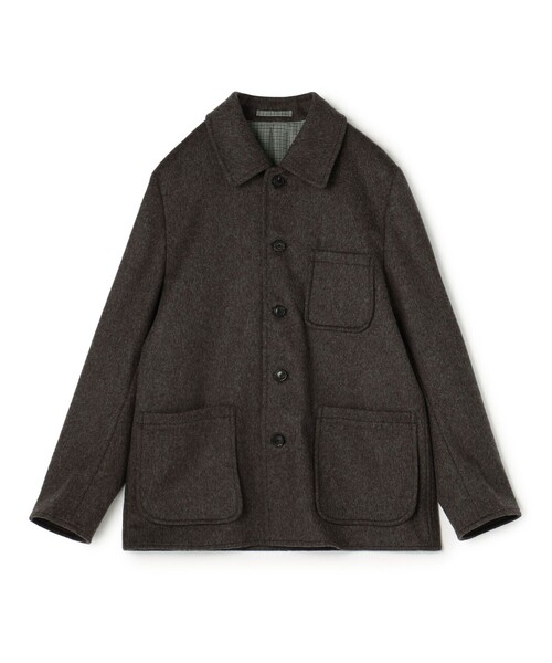 TOMORROWLAND（トゥモローランド） ジャケット 48 キャメル メンズ