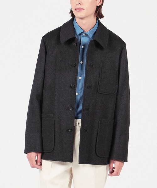 TOMORROWLAND（トゥモローランド） ジャケット 48 キャメル メンズ