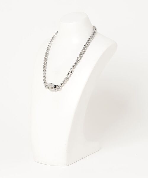 DIESEL（ディーゼル） ネックレス UNI シルバー メンズ : ZOZOTOWN