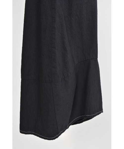 「gomme」 クロップドパンツ MEDIUM ブラック レディース_画像7