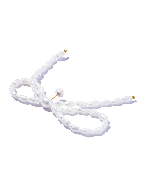 「les bonbon」 ピアス（両耳用） FREE ホワイト レディース_画像2