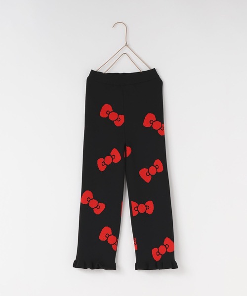 LOWRYS FARM（ローリーズファーム） 「KIDS」パンツ 140cm ブラック