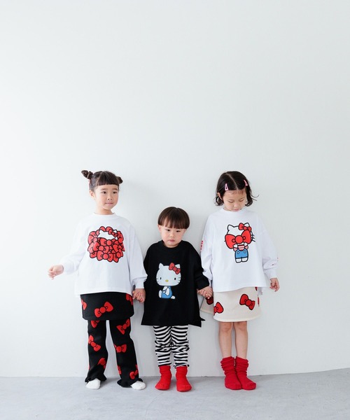 LOWRYS FARM（ローリーズファーム） 「KIDS」パンツ 140cm ブラック