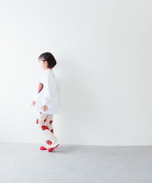 LOWRYS FARM（ローリーズファーム） 「KIDS」パンツ 140cm ブラック