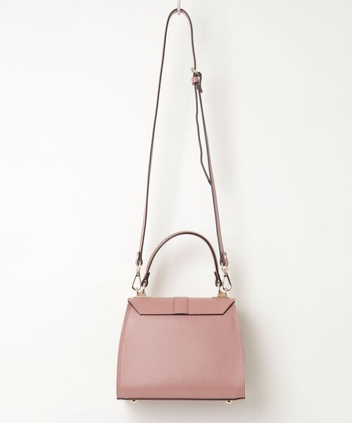 「GIANNI NOTARO」 2WAYバッグ - ピンク レディース_画像2