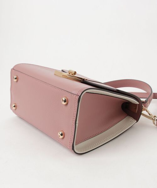 「GIANNI NOTARO」 2WAYバッグ - ピンク レディース_画像3