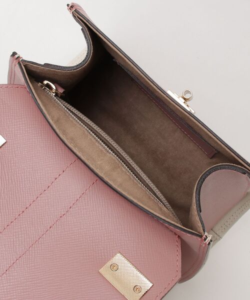 「GIANNI NOTARO」 2WAYバッグ - ピンク レディース_画像4