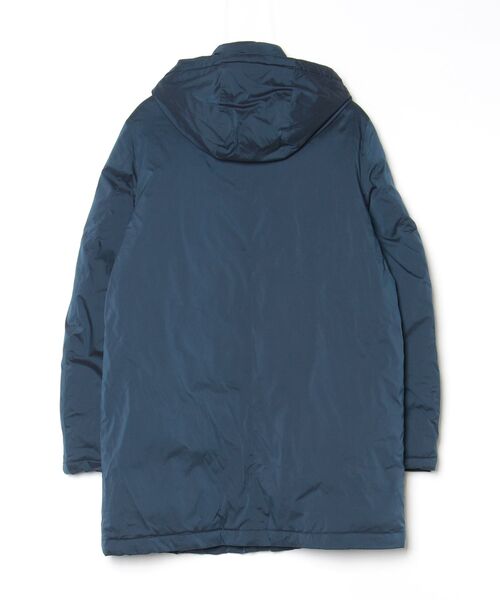 「green label relaxing」 ダウンコート X-LARGE ネイビー メンズ_画像2
