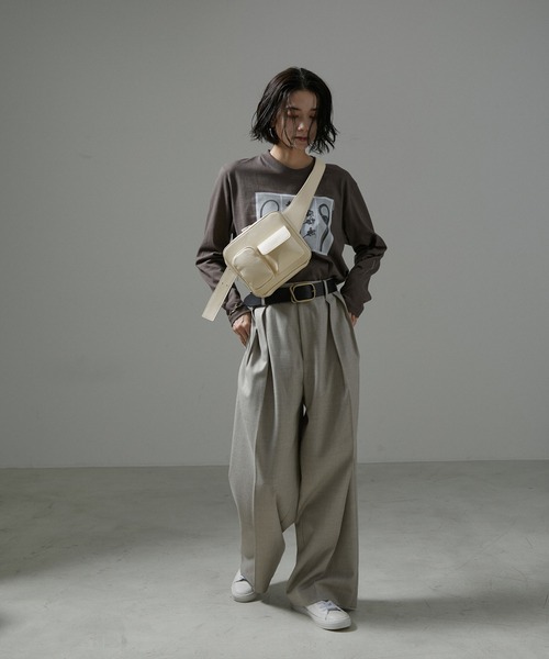 「SALON adam et rope'」 ショルダーバッグ FREE ブラック レディース_画像3